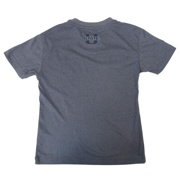 Utah State Aggies Gray Youth Tee